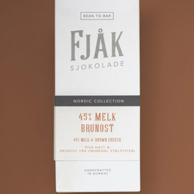 Fjåk BIO 45% Melk & Brown Cheese