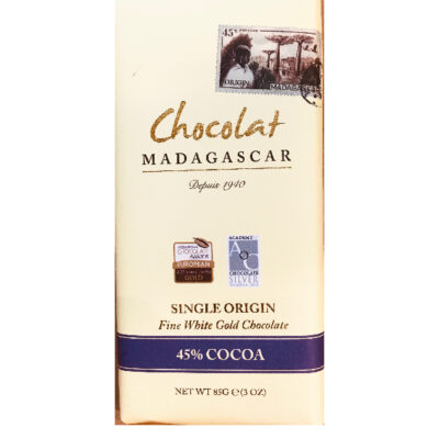 Chocolat Madagascar Single Origin Fine White Chocolate