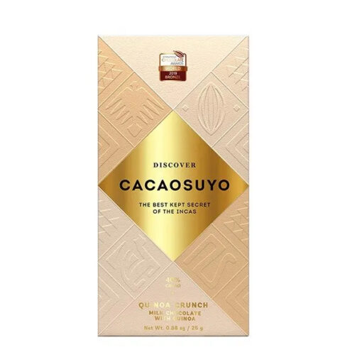 Cacaosuyo Quinoa Cruch