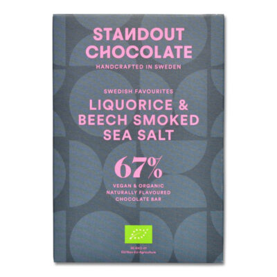 Liquorice & Beech smoked sea salt